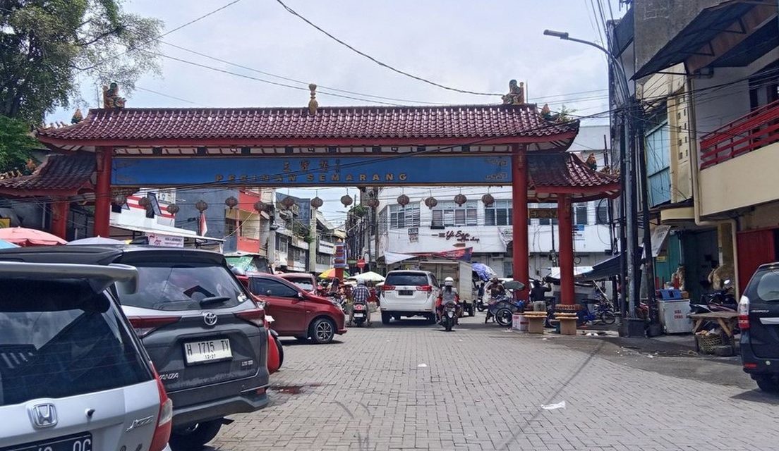 Warga Semarang, Pasar Imlek Semawis Hadir Lagi Tahun Ini