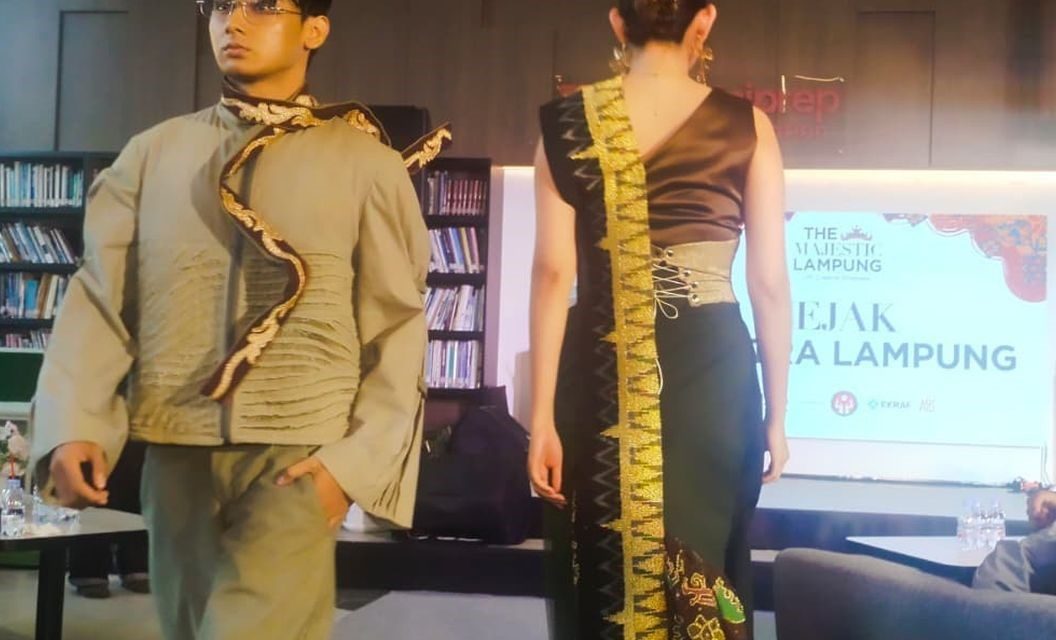 Mahasiswa Olah Budaya Lampung untuk Perkuat UMKM Lokal