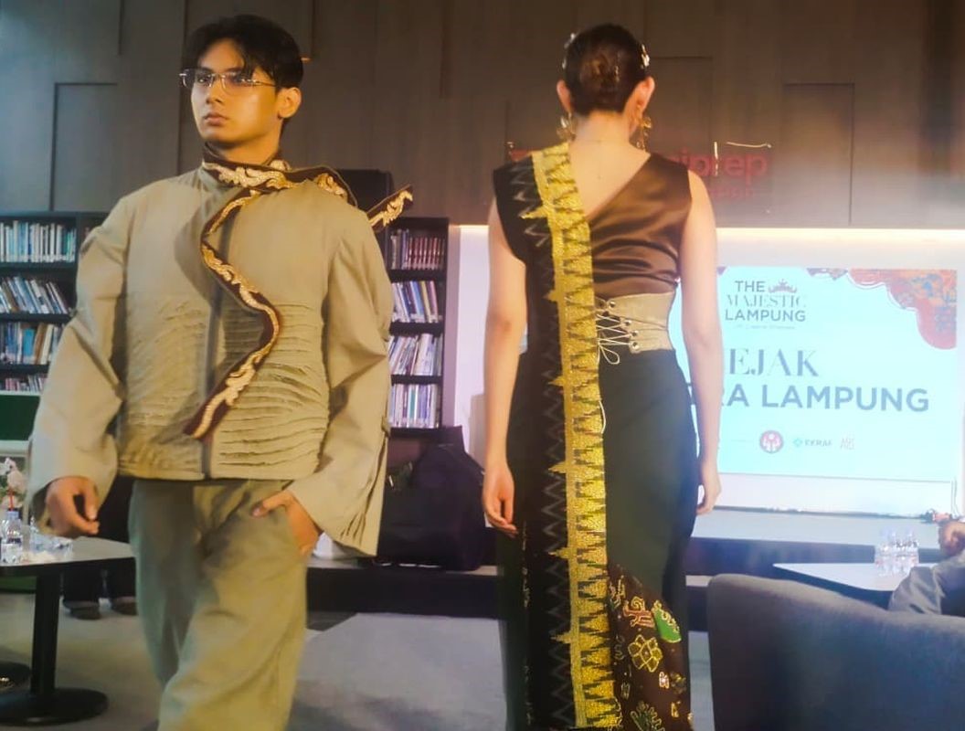 Karya kreatif mahasiswa berbasis budaya Lampung untuk UMKM lokal