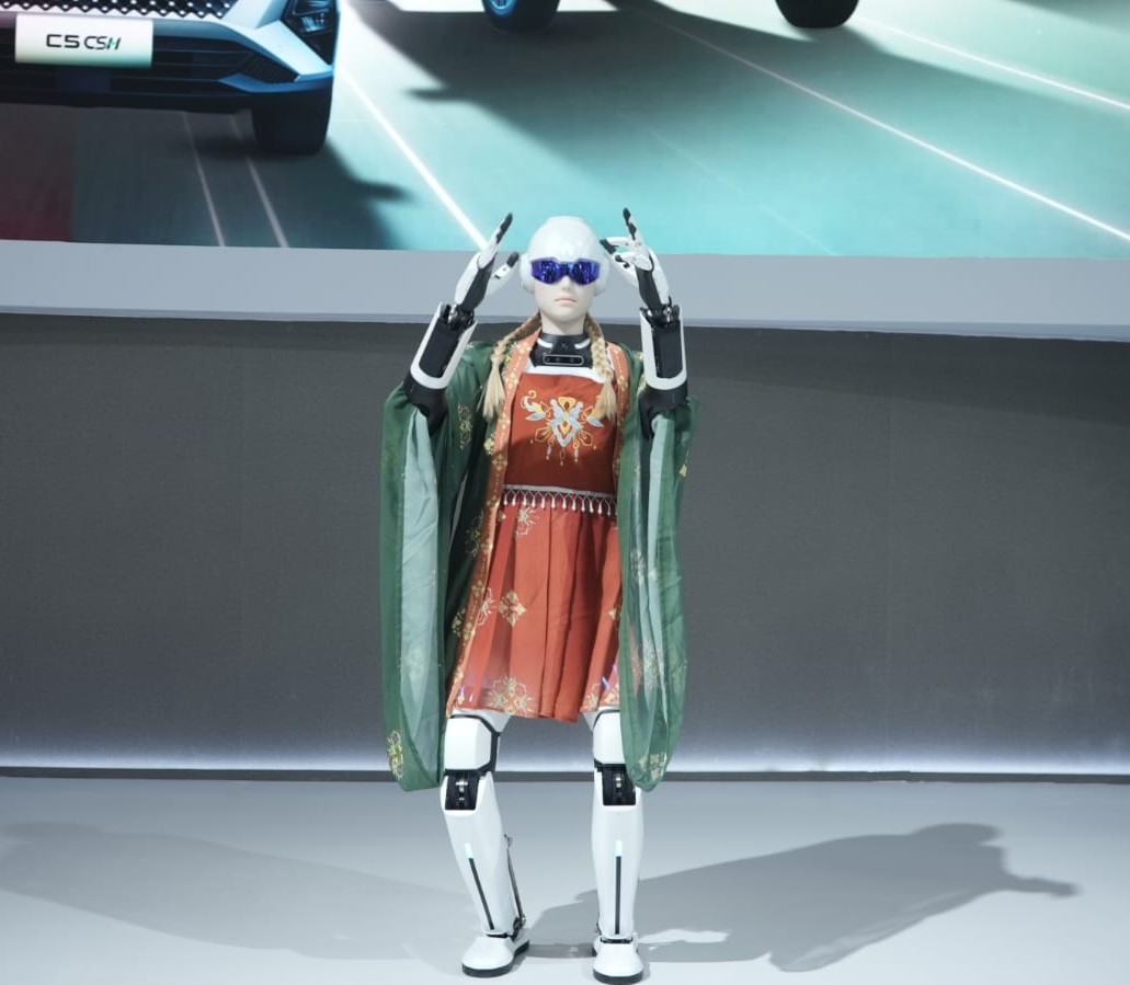 AiMOGA Robotics Chery menunjukkan sinergi otomotif dan robotika