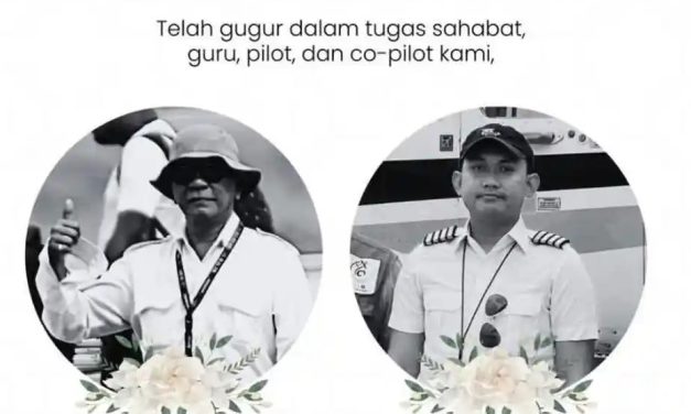 Penembakan KKB Tewaskan Dua Pilot Smart Aviation