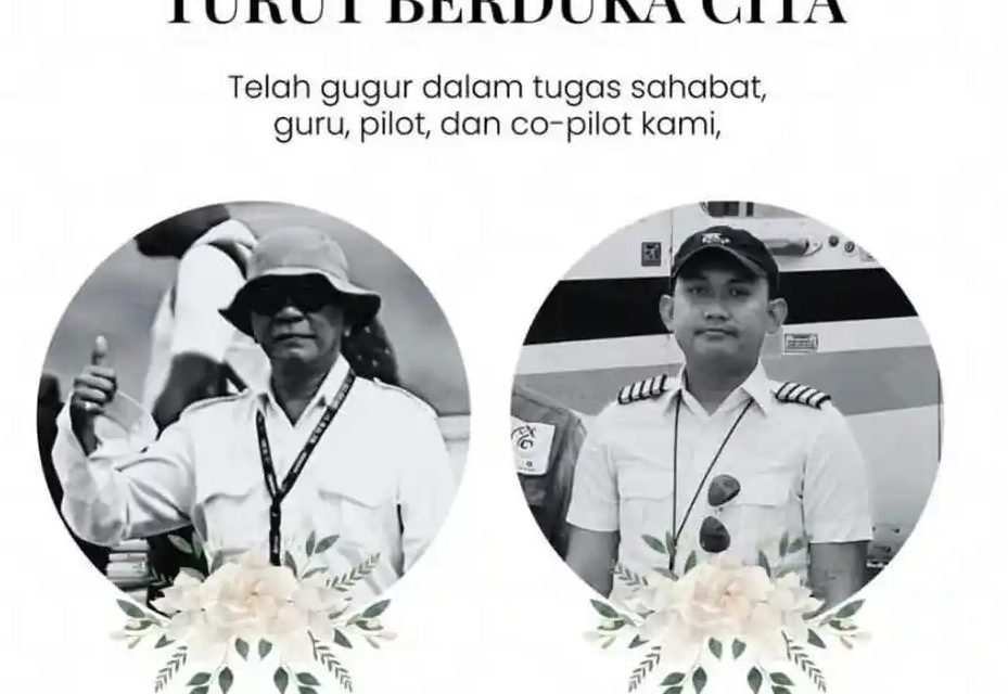 Penembakan KKB Tewaskan Dua Pilot Smart Aviation