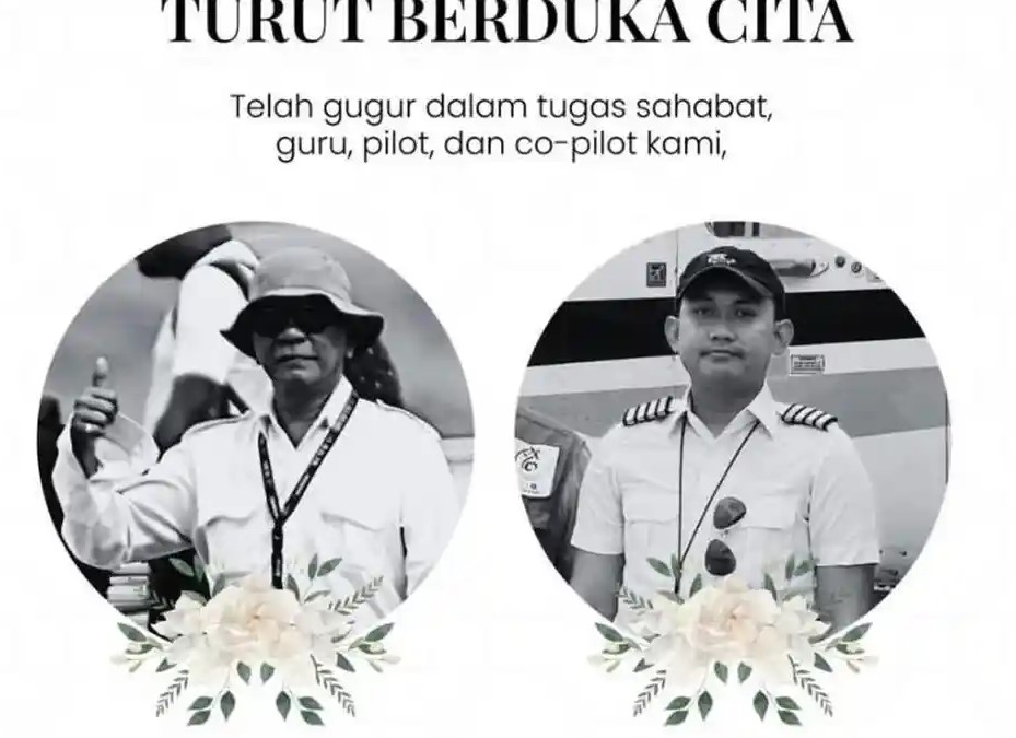 Pemakaman Captain Egon Erawan pilot Smart Aviation korban penembakan KKB di Papua