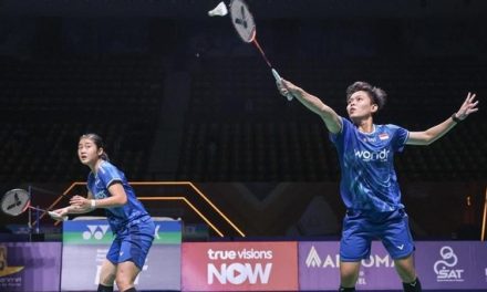 Tiwi/Fadia Akui Terburu-buru di Awal Semifinal Thailand Masters