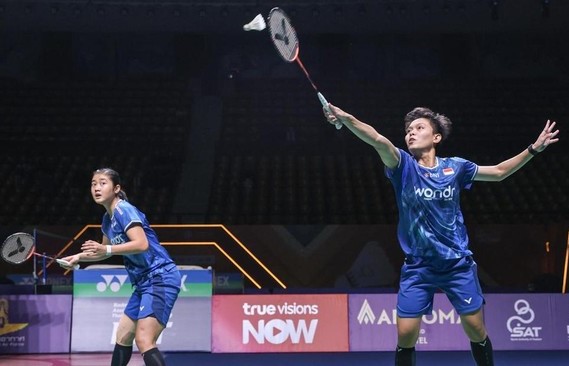 Tiwi/Fadia Akui Terburu-buru di Awal Semifinal Thailand Masters