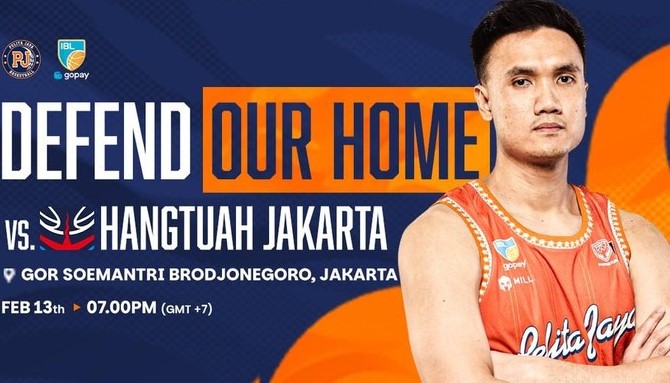 Pelita Jaya vs Hangtuah, Duel Elit IBL GoPay 2026