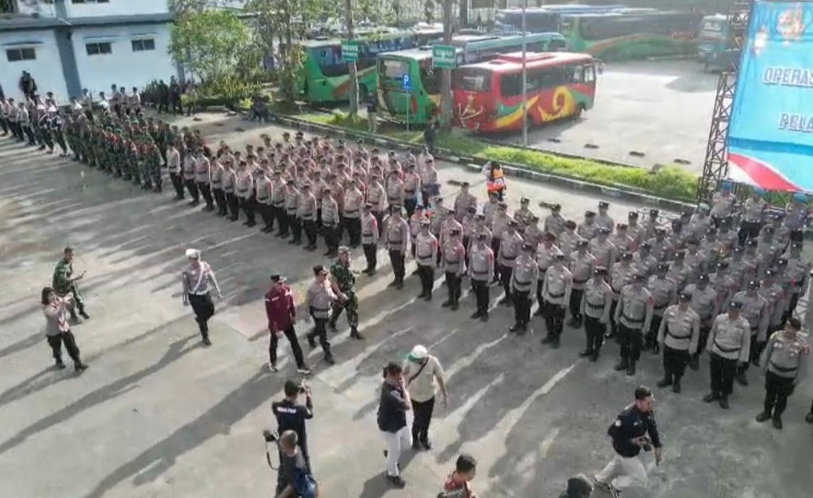 Persiapan mudik Lebaran 2026 di Sukabumi dengan pos pelayanan pemudik