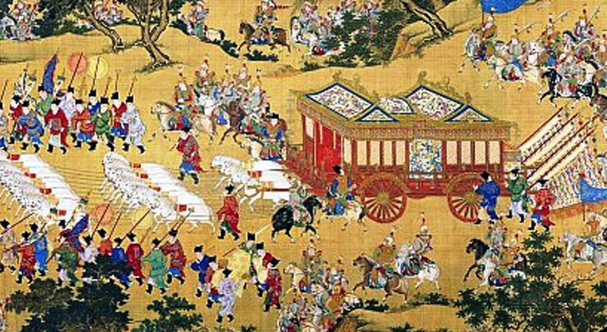 gambaran budaya kerja keras di China sejak zaman dinasti.