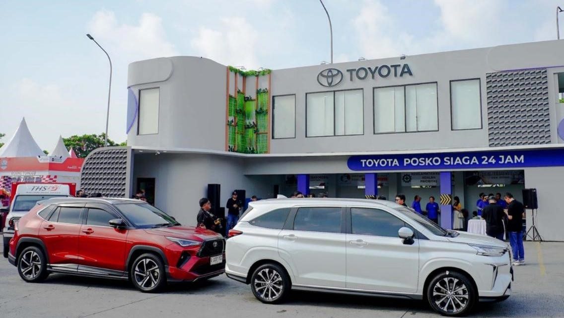 Mudik Lebaran 2026, Toyota Hadirkan 10 Posko Siaga 24 Jam