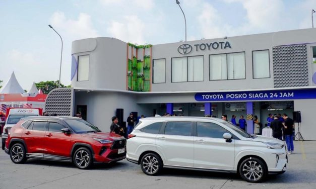 Mudik Lebaran 2026, Toyota Hadirkan 10 Posko Siaga 24 Jam