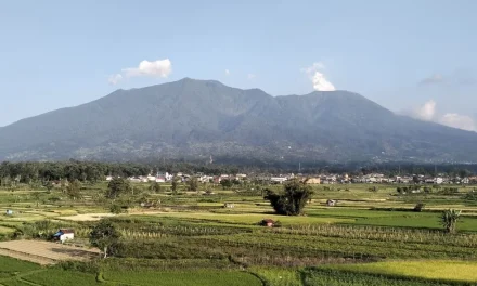 Gunung Marapi Erupsi Dua Kali dalam Waktu Berdekatan