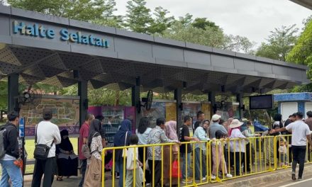 Warga Sumbar hingga Maluku Utara Pilih TMII untuk Libur Lebaran