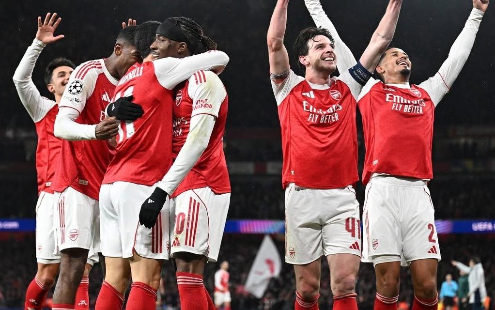 Live Skor Leverkusen vs Arsenal Liga Champions 00.45 WIB