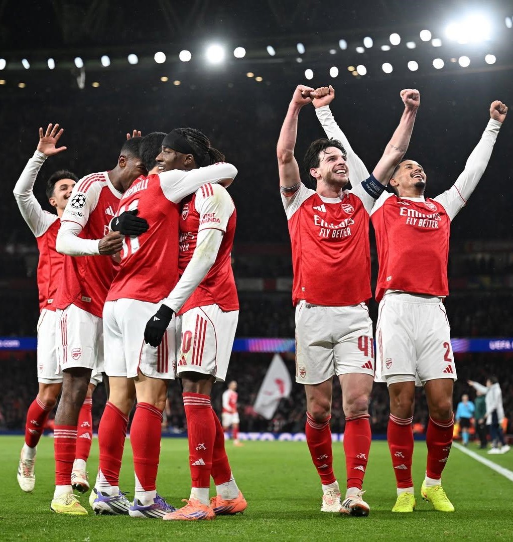 Live skor pertandingan Leverkusen vs Arsenal Liga Champions di BayArena