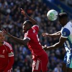 Brighton vs Liverpool Babak Pertama Skor 1-1