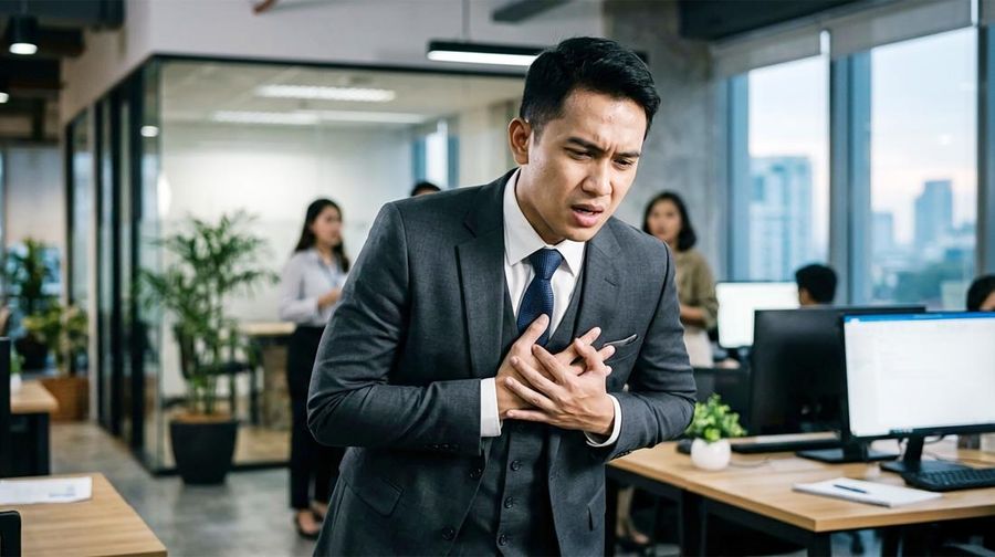 Catat! 7 Kebiasaan Malam Hari yang Bisa Picu Serangan Jantung