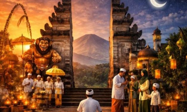Nyepi dan Takbiran 2026 Berbarengan, Bali Tunjukkan Toleransi