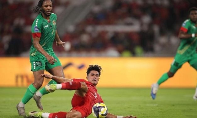 Indonesia Vs Saint Kitts Skor 4-0 Garuda Dominan