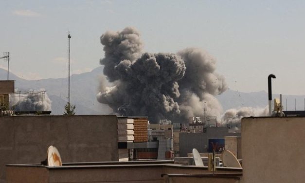 Eskalasi Konflik: Israel Serang Iran, Ledakan Terdengar di Ibu Kota