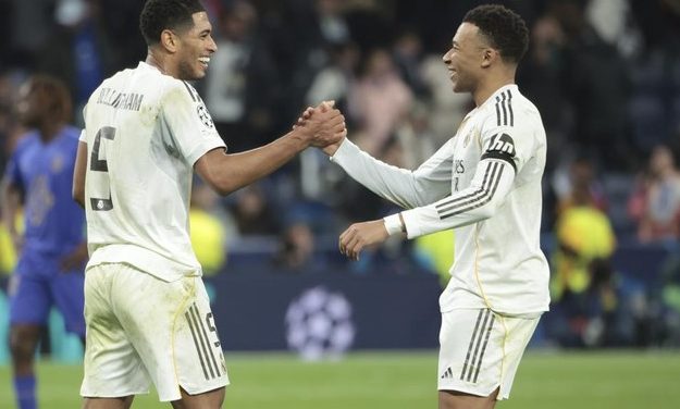 Mbappe dan Bellingham Siap Perkuat Madrid Lawan Man City