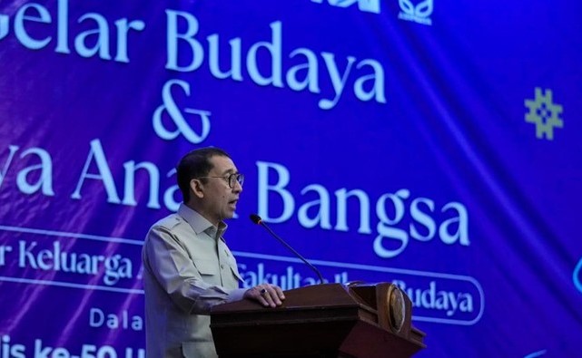 Fadli Zon Soroti Digitalisasi Budaya di Universitas Sebelas Maret