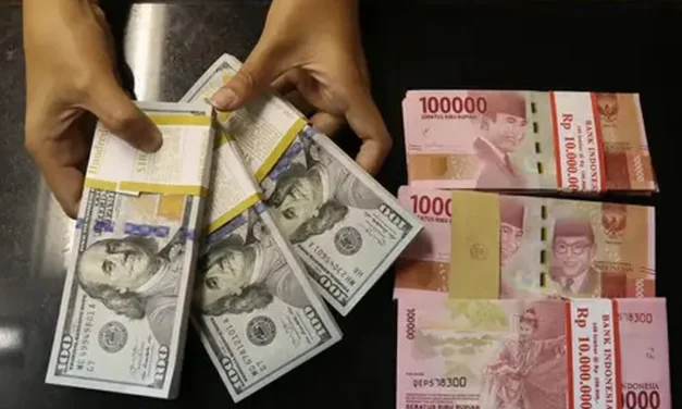 Rupiah Hari Ini 17 Maret 2026 Stagnan, Ini Level Terbarunya