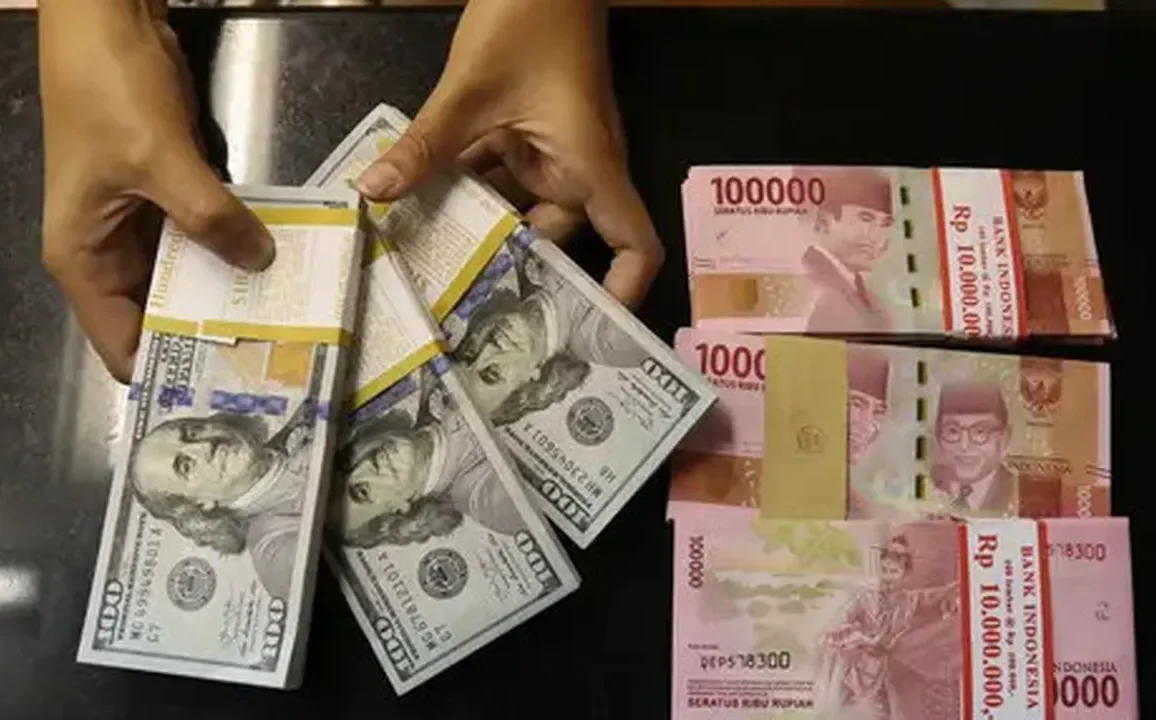 nilai tukar rupiah hari ini 17 Maret 2026 terhadap dolar AS