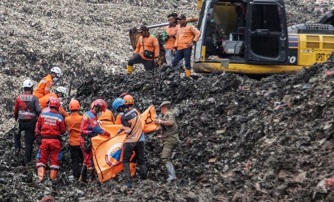 Ancaman Pidana di Balik Longsor Sampah Bantargebang