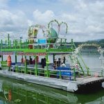 Kisah Perahu Wisata Rawa Jombor Berawal dari Tradisi Syawalan