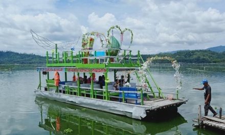 Kisah Perahu Wisata Rawa Jombor Berawal dari Tradisi Syawalan