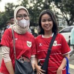 Jersey Timnas Indonesia Jadi Fashion Item Suporter di GBK