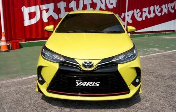 Toyota Yaris hatchback yang masih dijual di Indonesia