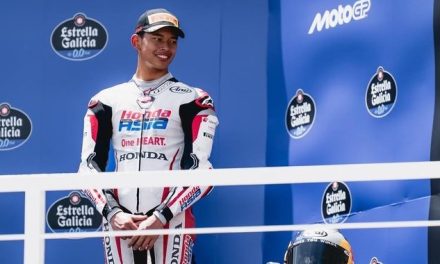 Veda Ega Pratama Tampil Percaya Diri Jelang Moto3 Amerika