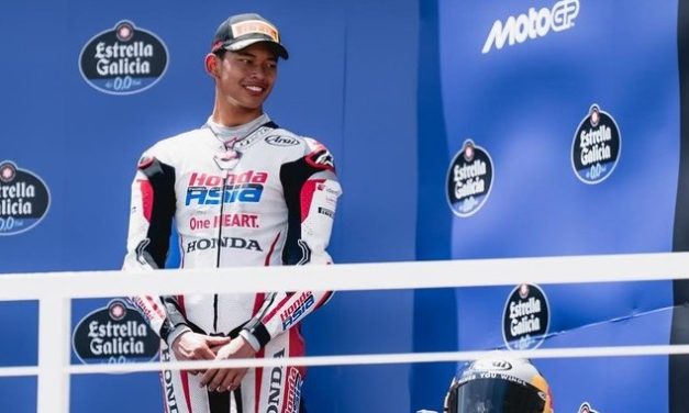 Veda Ega Pratama Tampil Percaya Diri Jelang Moto3 Amerika