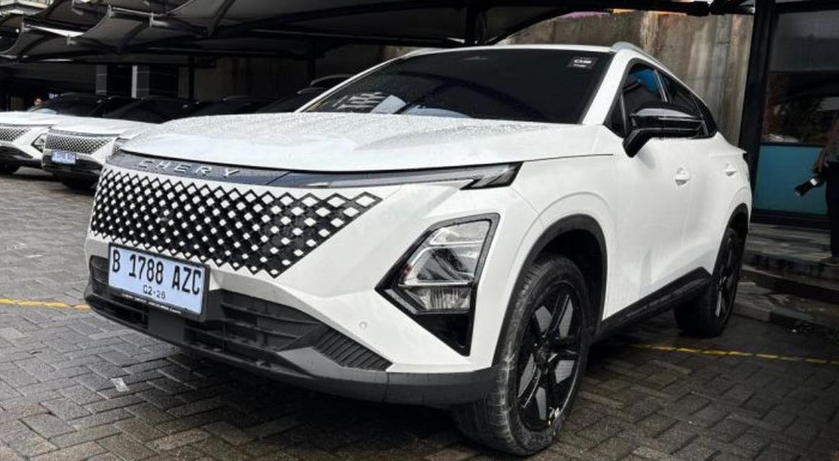 Mobil Chery terbaru di pasar internasional 2026