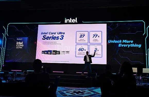 Resmi! Laptop AI Intel Core Ultra Series 3 Dijual di Indonesia