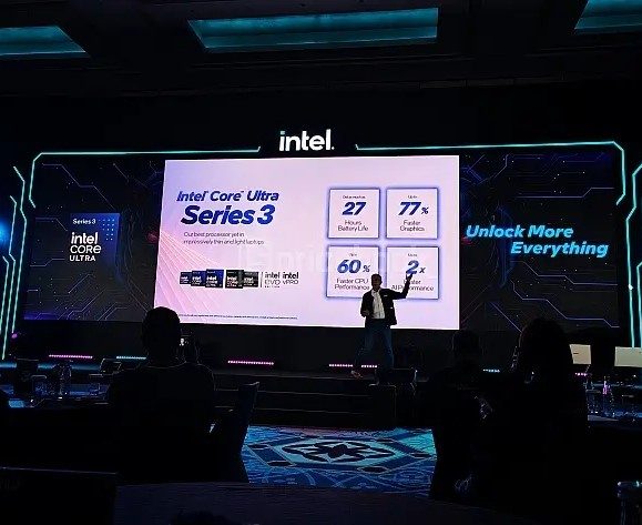 Resmi! Laptop AI Intel Core Ultra Series 3 Dijual di Indonesia