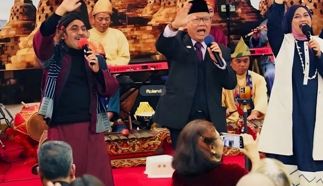 Ki Ageng Ganjur ke Uzbekistan: Roadshow Budaya Internasional
