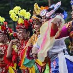 TMII Pecahkan Rekor MURI dengan 1.000 Penari Nusantara