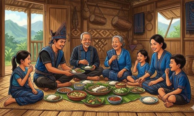 Tradisi Merkottas: Simbol Doa dan Restu dalam Budaya Pakpak
