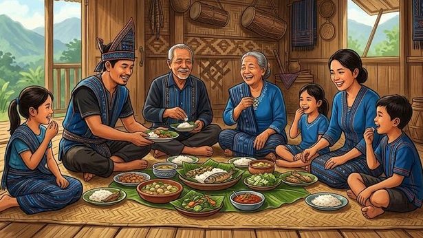 Tradisi Merkottas: Simbol Doa dan Restu dalam Budaya Pakpak