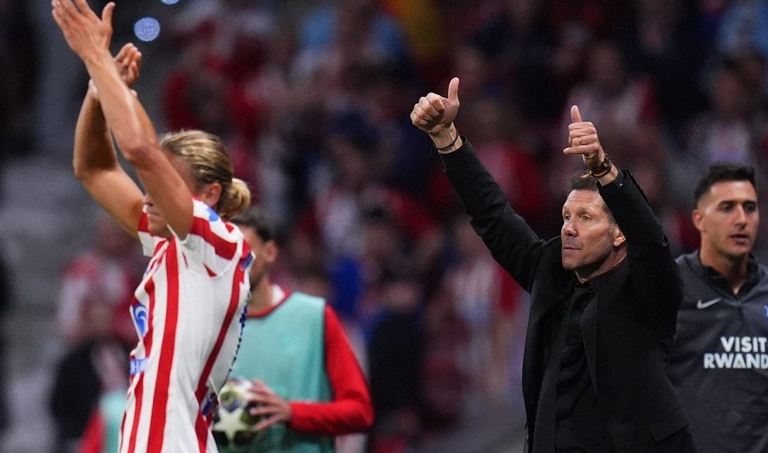 Atletico Siap Tempur di Emirates, Simeone Puji Mentalitas Tim