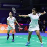 Rachel/Febi Menang, Indonesia Imbang 2-2 di Uber Cup 2026