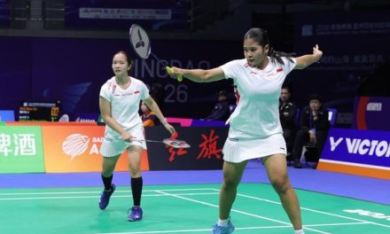 Rachel/Febi Menang, Indonesia Imbang 2-2 di Uber Cup 2026