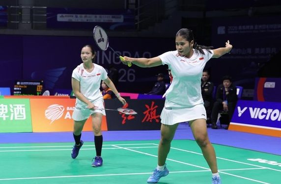 Rachel/Febi Menang, Indonesia Imbang 2-2 di Uber Cup 2026