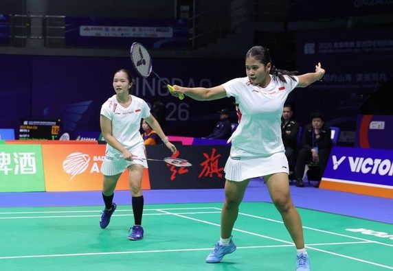 Rachel/Febi Menang, Indonesia Imbang 2-2 di Uber Cup 2026