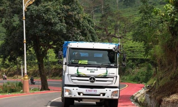 UD Trucks dan Mercedes-Benz Uji Jalan B50, Ini Hasil Terbarunya