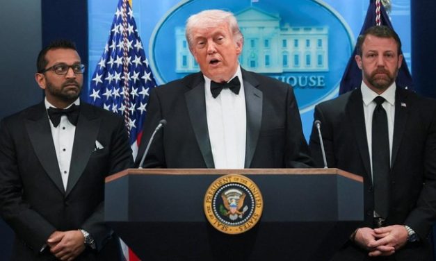 Trump Selamat dari Penembakan, Tetap Fokus pada Perang Iran