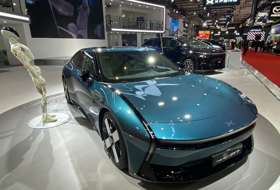 XPeng Indonesia menyiapkan mobil listrik baru seperti P7 dan GX untuk peluncuran di GIIAS 2026