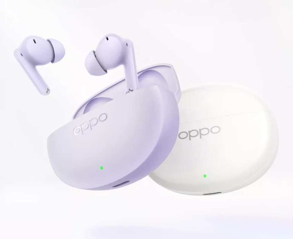 Oppo Enco Air 5 dengan fitur ANC 52dB dan baterai 54 jam
